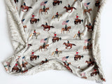 Yankee Dododle Baby Blanket (34x34 inches)