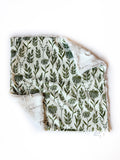 Olive Farm Floral Lovey (16x16 inches)