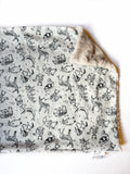 Constellation XL Lovey (26x16 inches)