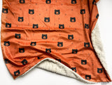 Bear Baby Blanket (34x34 inches)