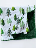 Tree Baby Blanket (34x34 inches)