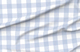 Blue Watercolor Plaid