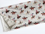 Yankee Dododle Baby Blanket (34x34 inches)