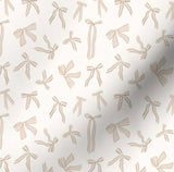Beige Bows