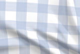 Blue Watercolor Plaid