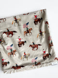 Yankee Dododle Baby Blanket (34x34 inches)