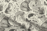 Forest Fauna Toile