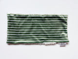 Olive Stripe Little Lovey