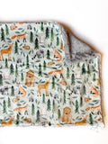 Forest Green Woodland XL Lovey