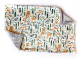 Forest Green Woodland XL Lovey