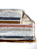 Neutral Stripe Stripe XL Lovey (26x16 inches)
