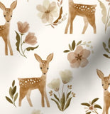 Watercolor Deer