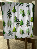 Tree Baby Blanket (34x34 inches)