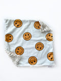 Smiley Face Lovey (16x16 inches)