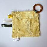 Be Still and Know Crinkle Paper Teething Ring Toy