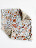 Farm Fields Floral Lovey (16x16 inches)