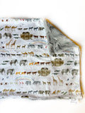 Noah's Ark XL Lovey (26x16 inches)
