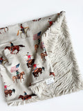 Yankee Dododle Baby Blanket (34x34 inches)