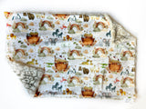 Noah's Ark XL Lovey (26x16 inches)