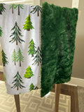 Tree Baby Blanket (34x34 inches)