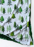 Tree Baby Blanket (34x34 inches)