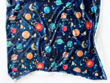 Space Baby Blanket (34x34 inches)