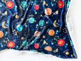 Space Baby Blanket (34x34 inches)