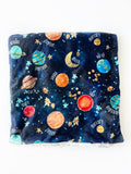 Space Baby Blanket (34x34 inches)