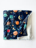 Space Baby Blanket (34x34 inches)
