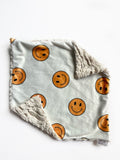 Smiley Face Lovey (16x16 inches)