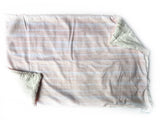 Pink Stripe XL Lovey (26x16 inches)