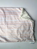 Pink Stripe XL Lovey (26x16 inches)