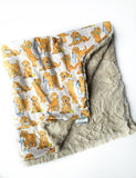 Golden Retriever Baby Blanket (34x34 inches) (Copy)