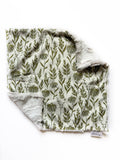 Olive Farm Floral Lovey (16x16 inches)