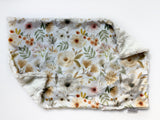 Neutral Floral XL Lovey (26x16 inches)
