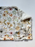 Neutral Floral XL Lovey (26x16 inches)