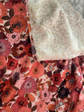 Moody Floral Adult Throw (50x70 inches)