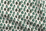Watercolor Pine Trees