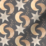 Stars and Moon Night