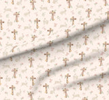 Bunnies Bows and Crosses