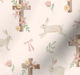 Bunnies Bows and Crosses