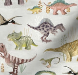 Pastel Dinosaurs