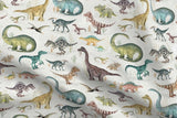 Pastel Dinosaurs