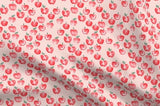 Apples on Pink