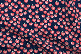 Apples on Navy