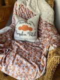 Pumpkin Patch Adult Throw (50x70 inches)