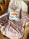 Pumpkin Patch Adult Throw (50x70 inches)