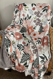 PREORDER Spring Floral Adult Throw (50x70 inches)