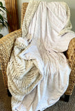 PREORDER Neutral Adult Throw (50x70 inches)