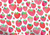Watercolor Strawberries